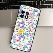 Cute Cartoon Penguin Case For OnePlus Nord 5 CE 3 4 Lite N20 N30 OnePlus 15 15R 13 13R 13T 10T 10 Pro 11 12 Cover For OnePlus Nord 2
