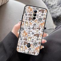 Pitbull Dog Case For ZTE Nubia Red Magic 10S 10 Air 8 8S 9 9S 11 Pro Plus 5G 6R 7 6 7S 6S Pro Back Cover For Red Magic 5G
