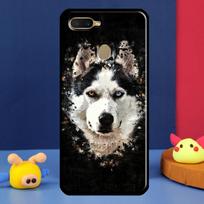 Siberian Husky Dog Case For Oppo A16 A76 A96 A58 A78 A98 A5 A9 A91 A15 A17 A77 A52 A72 A74 A94 A54S A57S Cover For OPPO A15