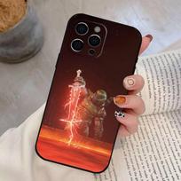 Game D-DoomS S-Slayer Phone Case For iPhone 17,16,15,14,13,12,11 Plus,Pro Max,XS,Soft Silicone Black Cover iPhone11ProMax
