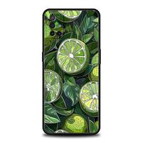 Phone Case For OnePlus 15 13 12 11 10 9 8 7T Pro 13T 13R 12R 10R 9RT 8T Nord 2T CE 2 3 5G Lite Cover Summer Fruits Lemon Print For OnePlus 7T