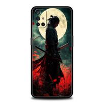 Japanese Bushido Samurai Phone Case For OnePlus 15 13 12 11 10 9 8 13T 10T 7T Pro 13R 12R 9RT 8T Nord 4 2T CE 2 3 5G Lite Cover For OnePlus 7T