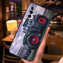 Farm Vehicle Tractor Case For Samsung Galaxy A54 A34 A14 A52 A32 A12 A13 A33 A53 A15 A16 A36 A56 A26 A06 A35 A55 For Samsung A12