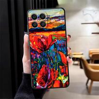 Funda Phone Cover Case for Honor X8 X7 70 90 200 400 Lite X9a 8X Magic5Lite X6 X5b Oil Painting Pattern Honor 8X