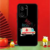 EMT EMS Ambulance For Realme GT Neo 6 C21Y C25s C30 C31 C33 C35 C51 C53 C55 C67 GT5 9 10 11 12 Pro Plus Case For Realme 12 Pro