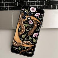Fashion Snake Flower Case For OnePlus Nord 5 CE 3 4 Lite N20 N30 OnePlus 15 R 13T 10T 9 Pro 11 12 13 12R 13R Cover For OnePlus Nord 2