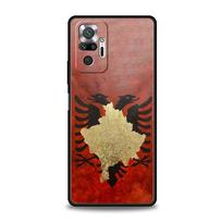 Phone Case For Xiaomi Redmi Note 14 13 12 Pro Plus 5G 9S 9 10 11 4G 14C 13C 12C 10C 9C 9A Soft Cover Albania Albanians Flag Redmi Note 13 Pro 5G