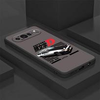 Funda Phone Cover Case for Google Pixel 8a 6a 10 9 Pro XL 9a 7a 6 7 8 Pro Classic Comic Initial D Google Pixel 6a