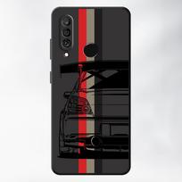 Case for Huawei P20 Lite 2018 P20 P40 Lite P Smart 2019 P30 P20 Pro Funda Phone Cover Japanese Drift Car Huawei P smart 2019