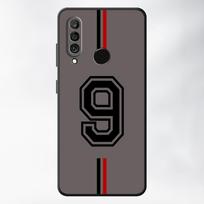 FootBall Number Case for Huawei P30 P20 Pro P20 P40 Lite P Smart 2019 P20 Lite 2018 Funda Phone Cover Huawei P smart 2019