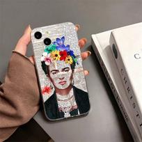 Art F-Fridas K-Kahlo COOL Phone Case For iPhone17,16,15,14,13,12,11 Plus,Pro Max Soft Transparent Cover iPhone11PROMAX