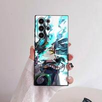 Xiao Genshin Impact Sexy Phone Case For Samsung Galaxy S25 S24 S22 S23 Ultra S21 S20 Plus 5G Frosted Non-Slip Full Soft Cover samsung S23