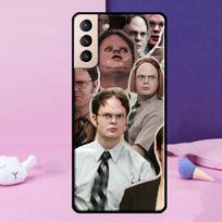 Lazy Scranton The Office Phone Case For Samsung Galaxy S24 Ultra S25 Ultra S9 S10 S20 S21 S22 Plus S23 S24 FE Cover For Galaxy S9