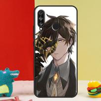 Zhongli Genshin Impact For Huawei Nova Y91 Y90 Y60 Y70 Y72 Y61 9 10 SE 12i 12s 11i 5T P60 Pro P20 P30 P40 Lite Case For Huawei P20 Pro
