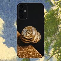 Crypto Currency Bitcoin BTC  Phone Case For Samsung S25,S24,S21,S22,S23,S30,Ultra,S20,Plus,Fe,Lite,Note,10,9,5G Black Cover Samsung S105G