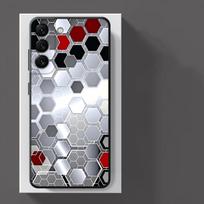 Case for Xiaomi Redmi Note 9 7 8 11 11s 12s 10 13 Pro Plus 14 12 Pro 10S 9S Funda Phone Cover Metal Marble Redmi Note 8T
