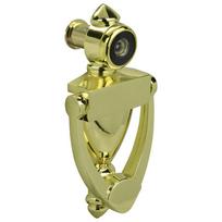 Zinc Alloy Door Peephole Viewer Matte Black Doorbell Portable Front Door Knocker  Home Security auksas