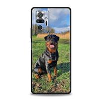 Phone Case For Xiaomi Redmi Note 14 13 12 Pro Plus 5G 9S 9 10 11 4G 14C 13C 12C 10C 9C 9A Soft Cover Rottweiler Dog Redmi Note 13 Pro 5G