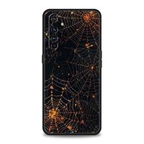 Spider Web Soft TPU For Realme 13 12 11 10 9 Pro Plus GT3 GT2 C21 C25 C35 C53 C55 C67 Pro 5G Phone Case Cover Fundas Capas Bags for realme c21