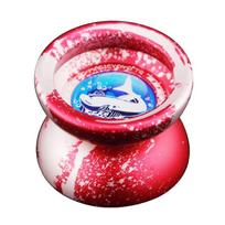 2025 T9 Spin Ball Professional Alloy Yoyo Concave U0026 Flat Bearing Red