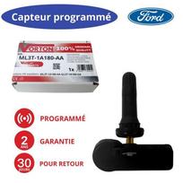 Capteur TPMS Ford ML3T-1A180-AA préprogrammé 315 MHz pour Bronco, Expedition, F-150, F-250, F-350, Navigator
