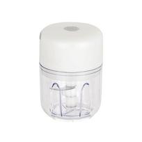 Wireless Electric Mini Garlic Chopper Household Mini Food Processor  Kitchen Cooking Accessories Pink 100ml