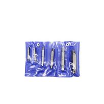 Hex Damaged Screw Tap Extractor M4/5/6/8/10/12 Broken Tap Extractor  Sink M4-M12(6pcs)