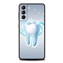 Phone Case for Samsung Galaxy S25/S24/S23/S22/S20/S21/FE/Ultra/S10/S10E/S9/Plus/5G Soft TPU Cover Shell Dentist Tooth Fundas Bag for Samsung S25