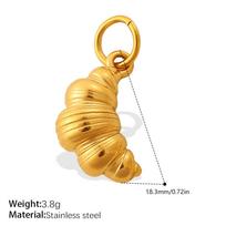 Diy Accessories Fashion Burger Fries Food Series Cute Mini Pendant