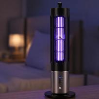 Portable USB Mosquito Killer Lamp Electric Insect Trap Outdoor Use UV Light Mosquito Zapper Desktop Mosquito Repellent Device one size juoda