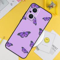 Purple aesthetic For OPPO Reno 14F 13F 12F 11F 13 12 11 10 14 Pro 7 8 Lite 8T OPPO Find X5 X6 X8 X9 Pro Case For OPPO Reno7 4G