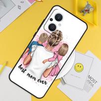 Baby Mom Daughter Girl Son Dad Case For OPPO Reno 7 8 8T 2Z 4Z 5Z 6 Lite 10 Pro OPPO Find X5 X6 Pro X2 Lite X3 Neo Cover For OPPO Find X6 Pro