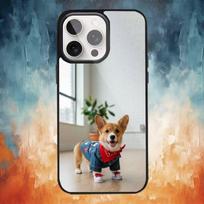 Lovely corgi Phone Case For iPhone17,16,15,14,13,12,11 Plus,Pro Max Magnetic For Magsafe Wireless Charging iPhone11