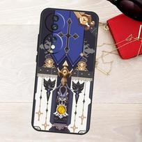 Genshin Impact Case For Honor 400 Pro 200 Lite 50 70 90 X9a X9b X9c X9d X8a X8b X8c Magic 5 6 7 8 Pro Cover For Honor 50