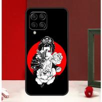 Samurai Warrior Geisha Case For Samsung Galaxy M31 M11 M21 M14 M34 M54 M12 M32 M52 M15 M13 M16 M36 M56 M53 M35 M55 For Samsung M11