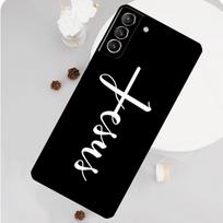 Verse of The Christian Bible Jesus Cover For Samsung Galaxy S23 S22 Ultra S21 FE S20 FE Note 20 Ultra S9 S10 Note 10 Plus Case For Note 20 Ultra