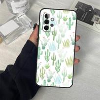 Cactus Pattern Case For Samsung Galaxy A56 A36 A16 A33 A13 A23 A52 A32 A12 A54 A34 A14 A53 A15 A35 A55 A17 For Samsung A12