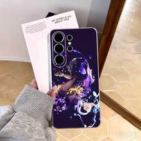 Popular V-Valorant C-Clove Phone Case For Samsung S25,S24,S21,S22,S23,S30,Ultra,S20,Plus,Fe,Note,10,9,5G Transparent Cover Samsung S10