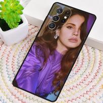 Lana Del Rey Singer Silicone Phone Case For Samsung Galaxy note 10 pro S26 S25 S24 S23 S22 S21 Plus S25Ultra Capa Cover Galaxy S20 Ultra 5G