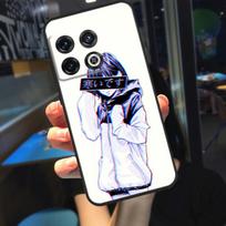 Sad Japanese Aesthetic Art Funda For OnePlus 13 12 R 11 9 10 Pro 8T 9RT 10T OnePlus Nord 4 CE 2 3 Lite N30 N20 Case For OnePlus Nord