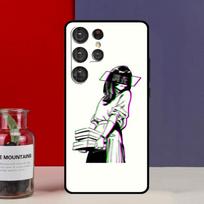 Sad Japanese Aesthetic Art Funda Case For Samsung Galaxy S25 Ultra S9 S10 S20 S22 Plus S21 FE S23 S24 Ultra Phone Cover For Galaxy S9