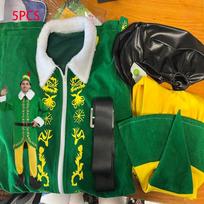 Halloween Elf Cosplay Costume Outfits For Men Perfect For Christmas And Theme Parties 2XL