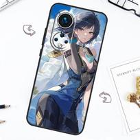 Yelan Genshin Impact Case For Honor Magic 5 6 7 Lite Honor 200 Pro X8b X9a X8a X8 X9 X9c X9b 50 70 90 Lite Cover For Honor 50