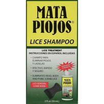 Mata Piojos Lice Shampoo, 2 Oz