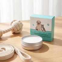 Pet Paw Balm for Dogs and Cats Organic Natural Paw Care Cream Moisturizing Repairing Damaged Paw Pads Soothing Protection for Pets one size žalsvai mėlyna
