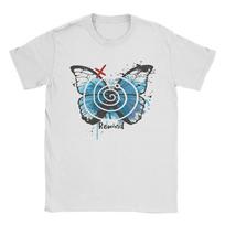 Unisex's Life Is Strange Butterfly T-Shirts  100% Cotton Tees Summer Vintage Short Sleeves T Shirt O-Neck Hippie Custom DIY Tshirt S įvairiaspalvis