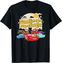 Disney Pixar Cars on The Road Radiator Springs T-Shirt S įvairiaspalvis