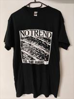 No Trend Too Many Humans T-shirt Punk Hardcore Gift for Fan Unisex T-Shirt S įvairiaspalvis