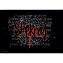 Slipknot Duality Flag Poster Tapestry 75x100 juoda