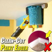 Švaraus krašto dažymo volelis-šepetėlis Saugus įrankis namų kambario sienoms, luboms onesize